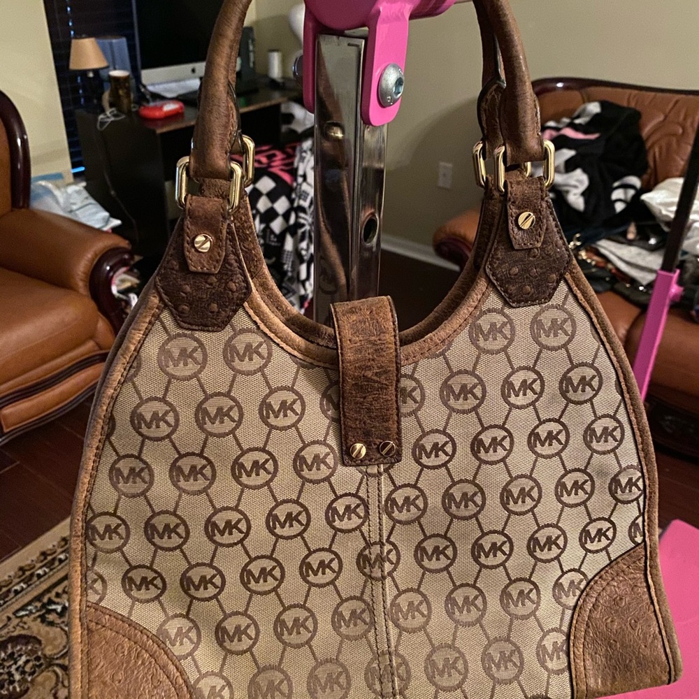 Authentic Beautiful Mk Bag - image 2